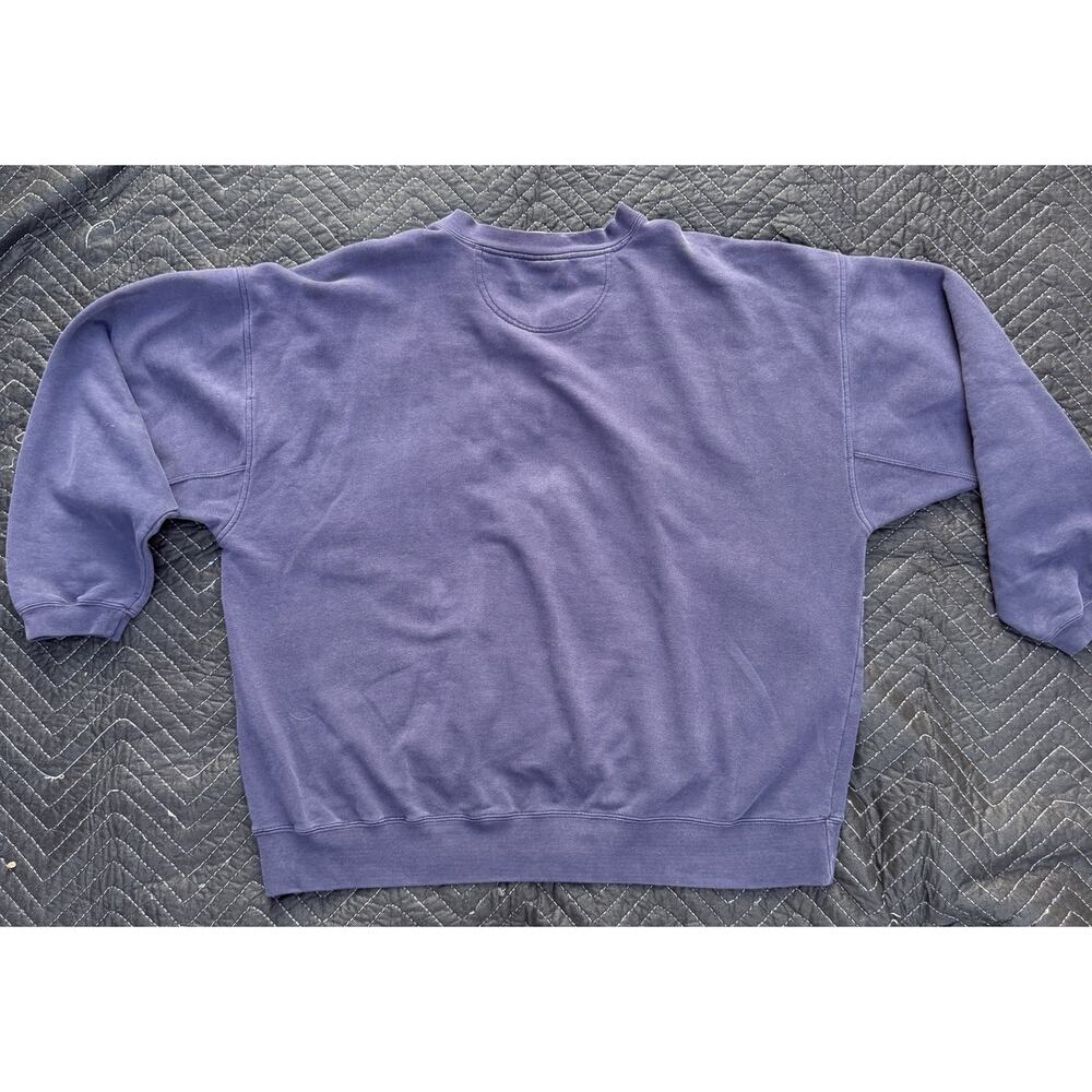 Dallas Cowboys‎ Vintage Crewneck Sweatshirt 2XL Blue - Picture 8 of 8